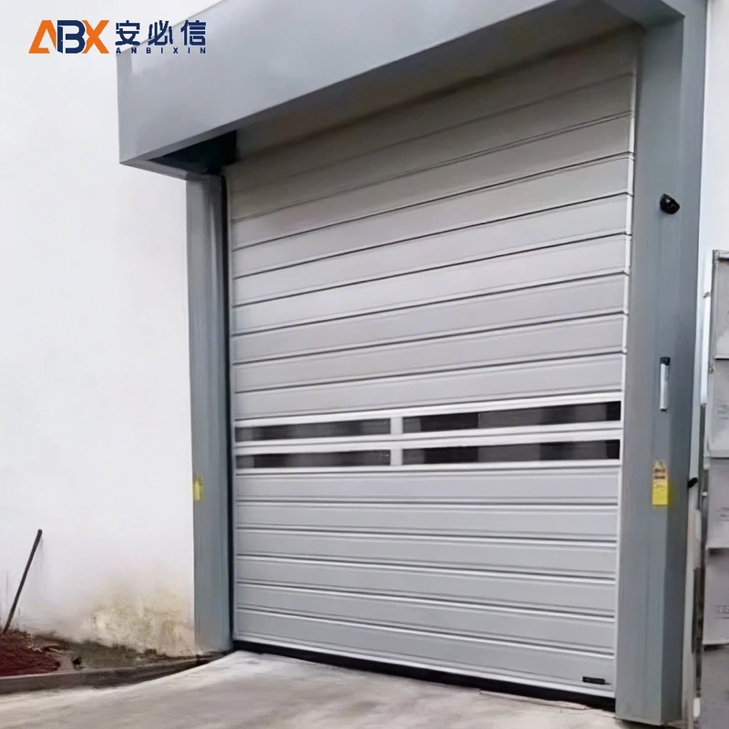 厦门市消防高速门